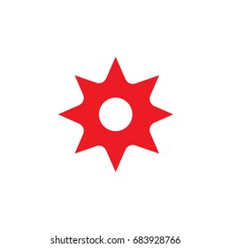 Symbol Vector Icon on white background.