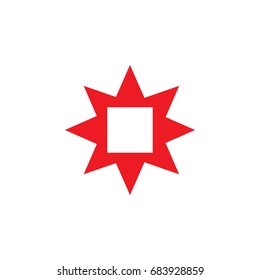 Symbol Vector Icon on white background.