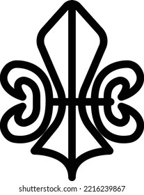 symbol Vector illustration on a transparent background. Premium quality symmbols. Thin line vector icons for concept and graphic design. 
