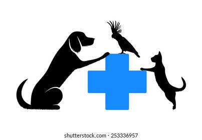 symbol of veterinary medicine