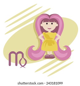 symbol of Virgo