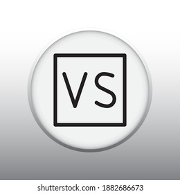 Symbol der Volt Meter Auswahlhilfe Vektorgrafik der elektrischen Systemsteuerung