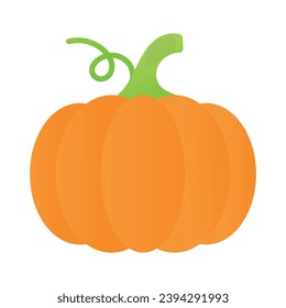 A symbol of warmth and seasonal delight for your creative projects. Pumpkin vector design, healthy and organic food