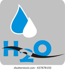 symbol of water logo design