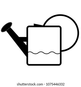 Symbol of a watering pot