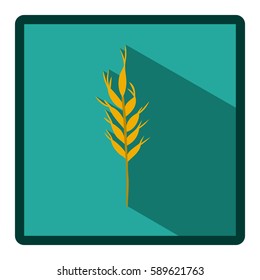symbol wheat icon image, vector illustration design stock
