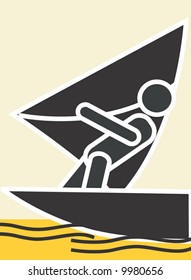  symbol of yachting	