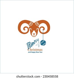 Symbol of the year - a sheep.