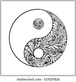 9900 Top Coloring Pages Yin Yang , Free HD Download