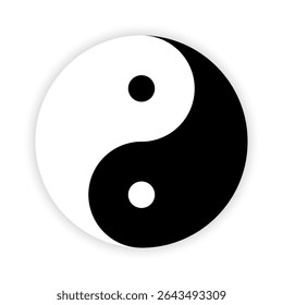 The symbol of yin and yang represents the balance of opposing forces. It illustrates the interconnectedness and harmony essential in various aspects of life and philosophy.