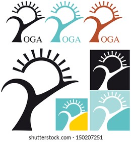 Symbol zen and yoga