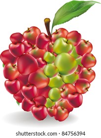 symbolic apple