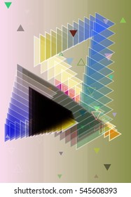 symbolic cover of idea and triangle