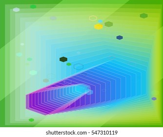 symbolic draft into system, gem over different thought