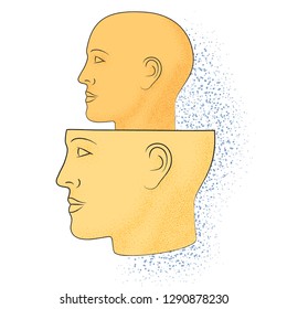 Symbolic drawing of the knowledge of philosophy