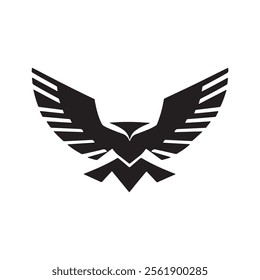 Symbolic Eagle Logo for Corporate Mascot