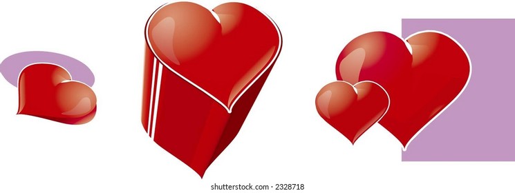 Symbolic hearts