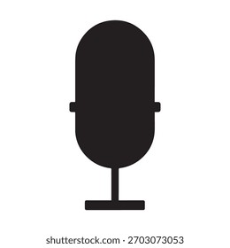 Symbolic Highlighted Audio Emblem Representing Clear Studio Voice Capture