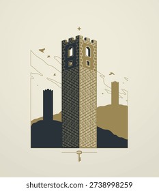 Symbolic illustration exploring legacy, continuity and permanence, inspired by timeless structures, heritage and enduring institutional values.