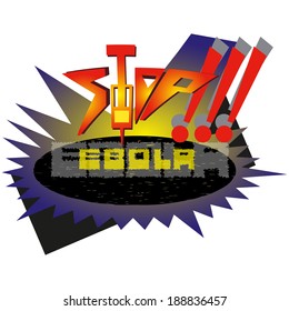 Symbolic image of combating infectious diseases, abstract drawing.