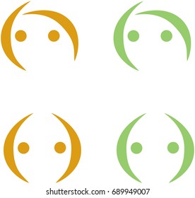 symbolic image of the electrical outlet