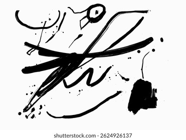 Symbolic image of lines on a plane
