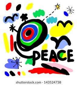 The symbolic image of planet earth. 