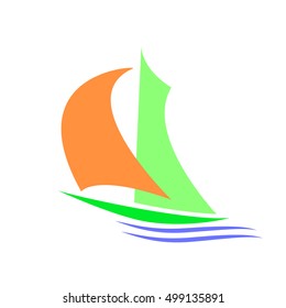 Symbolic image of a sailboat