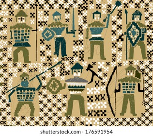 Symbolic image of the Vikings 