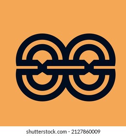 ideas de diseño de logotipo simbólico aquí