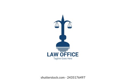 A symbolic logo design with a torch held high, symbolizing enlightenment and the pursuit of truth in the quest for justice.
