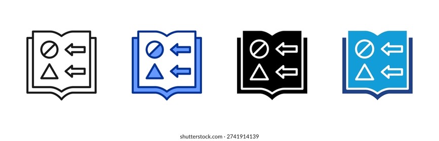 Symbolic Meaning icon collection with multiple styles