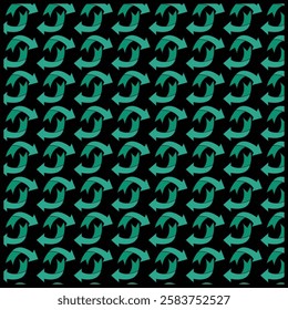 Symbolic pattern Seamless Vector Pattern Design