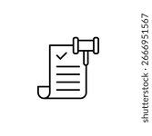 Symbolic Representation Of Legislative Decision Making And Legal Agreement