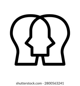 A symbolic representation of multiple personality disorder