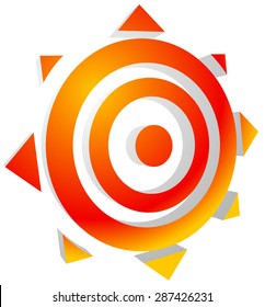 Symbolic sun