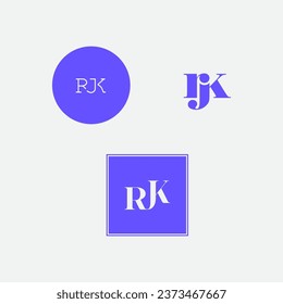 Symbolic Text Logo. Accessible symbol with blue icon and communication text.