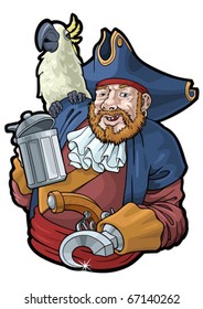 The symbolical image of the gentleman of good luck.