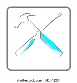 Symbolical image of index of repair operations