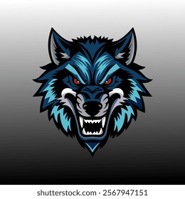 the symbolism of the wolf head logo in visual identity