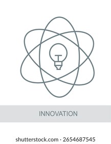 Simboliza a criação de novas ideias, métodos ou produtos.