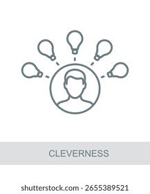 Symbolizes smart problem-solving and creative thinking in decision-making.