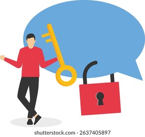 Symbolizes suppression. Representation of the struggle for expression and the power dynamics at play in society stock illustration

