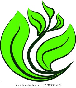 Symbolizing the growth of development with regard to the conservative environment.