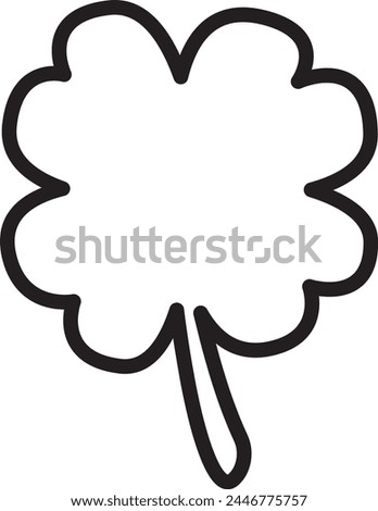 Symbolizing luck and fortune, the four-leaf clover's rarity brings hope and serendipity in its delicate green leaves.
