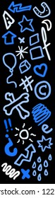 Symbols art banner