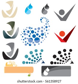 symbols and banners