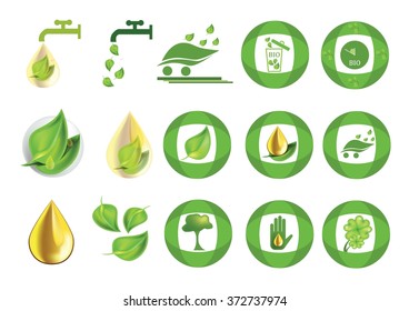 Symbols BIO.  Environmental symbols.