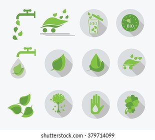 Symbols BIO.  Environmental symbols.
