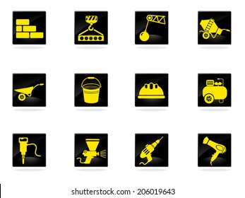Symbols of building equipment